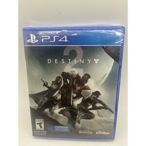 Destiny 2 Sony PlayStation 4 Standard Edition PS4 Bungie Activision